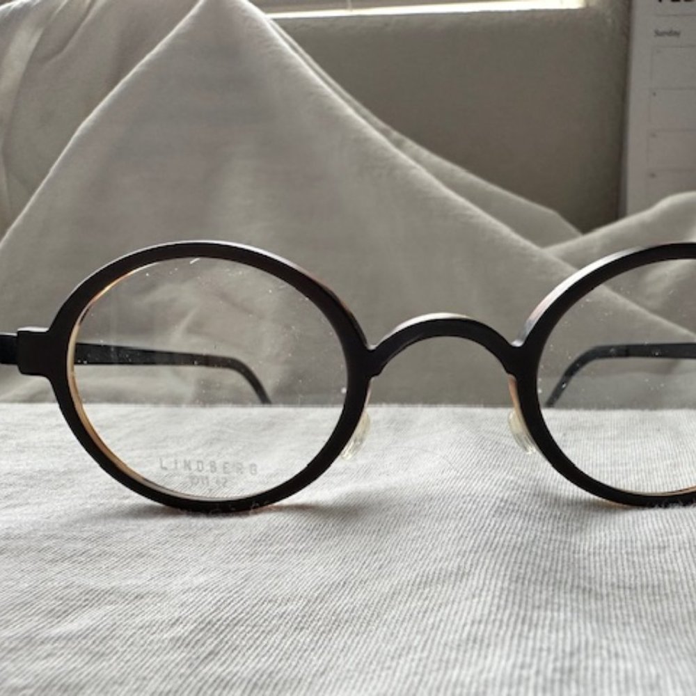 Lindberg 1011 Retro Tortoise Frame Lightweight New Not Worn